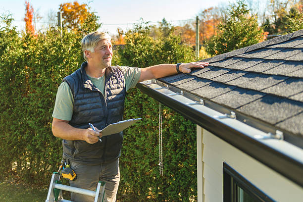 Professional Storm Damage Roof Repair technician working in Mount Dora, FL